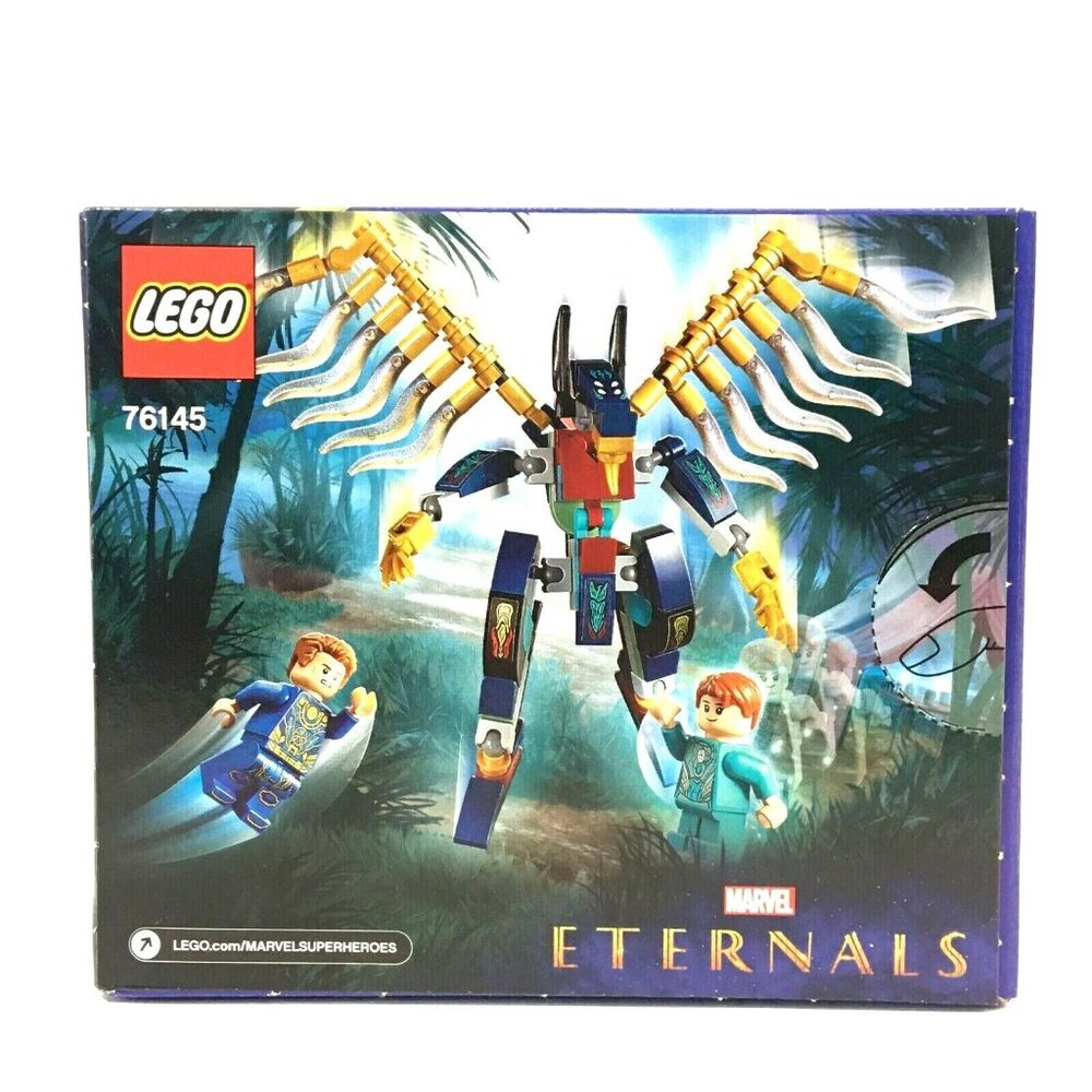 Lego Marvel Eternals Aerial Assault Building Toy 76145 133 Pieces - Picture 2 of 8